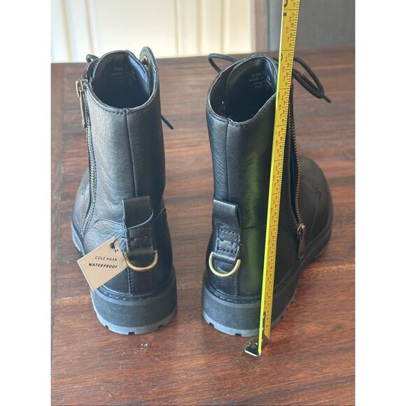 Cole Haan Women's Greenwich Lace Up combat Bootie - Picture 5 of 10